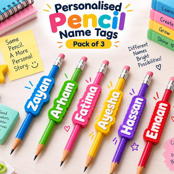 Personalized 3D Name Pencil ✏️