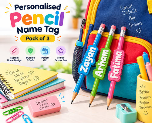 Personalized 3D Name Pencil ✏️