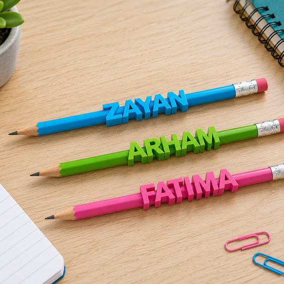 Personalized 3D Name Pencil ✏️