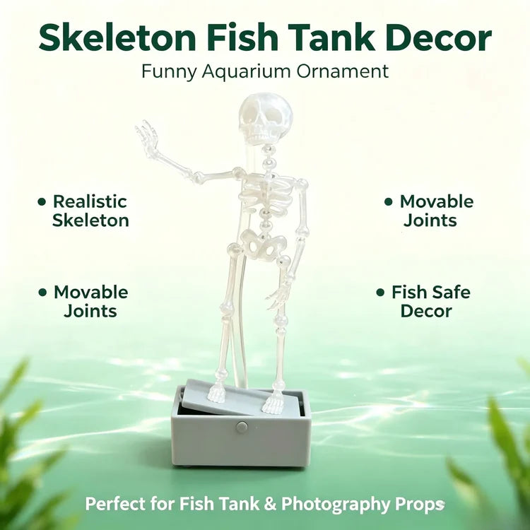 Dancing Aquarium Guy – Bring Your Fish Tank to Life