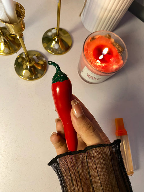 Chilli Pepper Butane Lighter