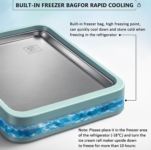 Mellow & Co. Ice Cream Tray