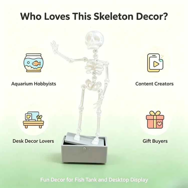 Dancing Aquarium Guy – Bring Your Fish Tank to Life