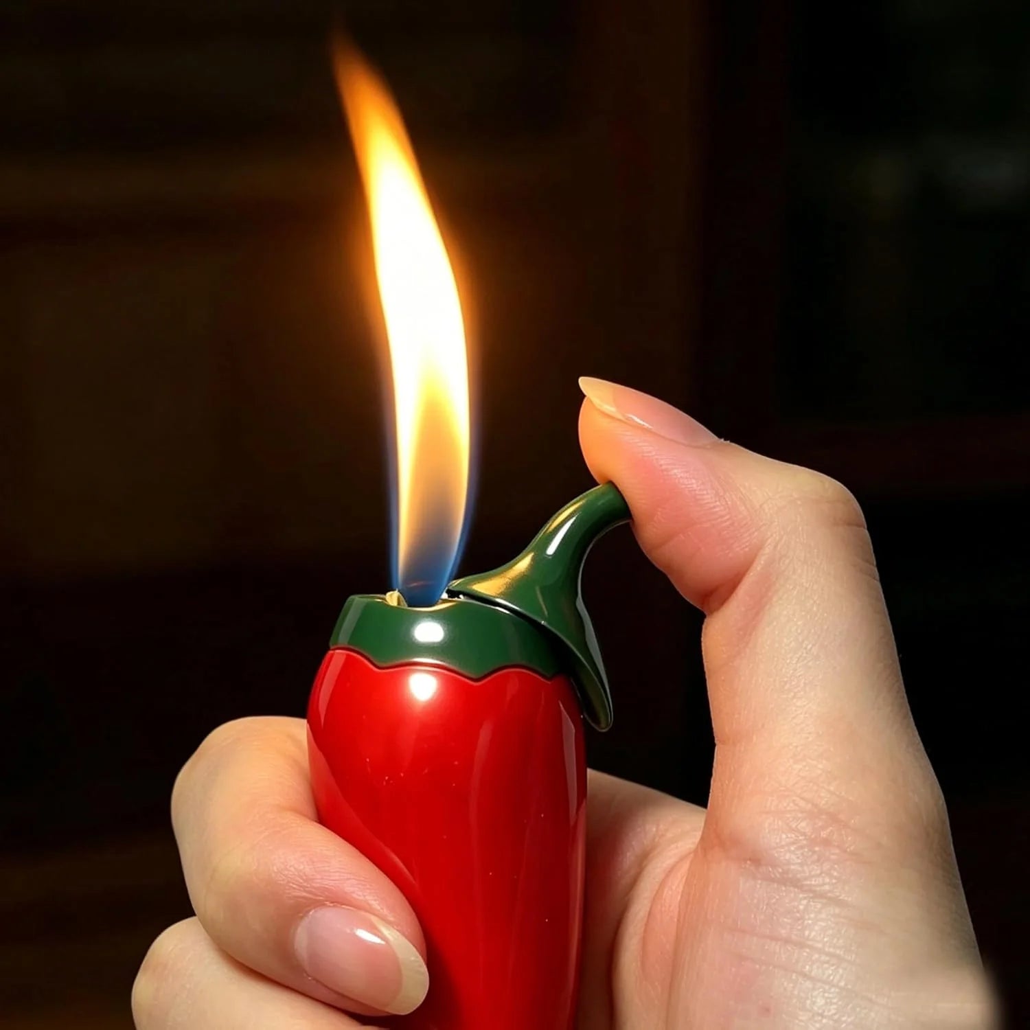 Chilli Pepper Butane Lighter