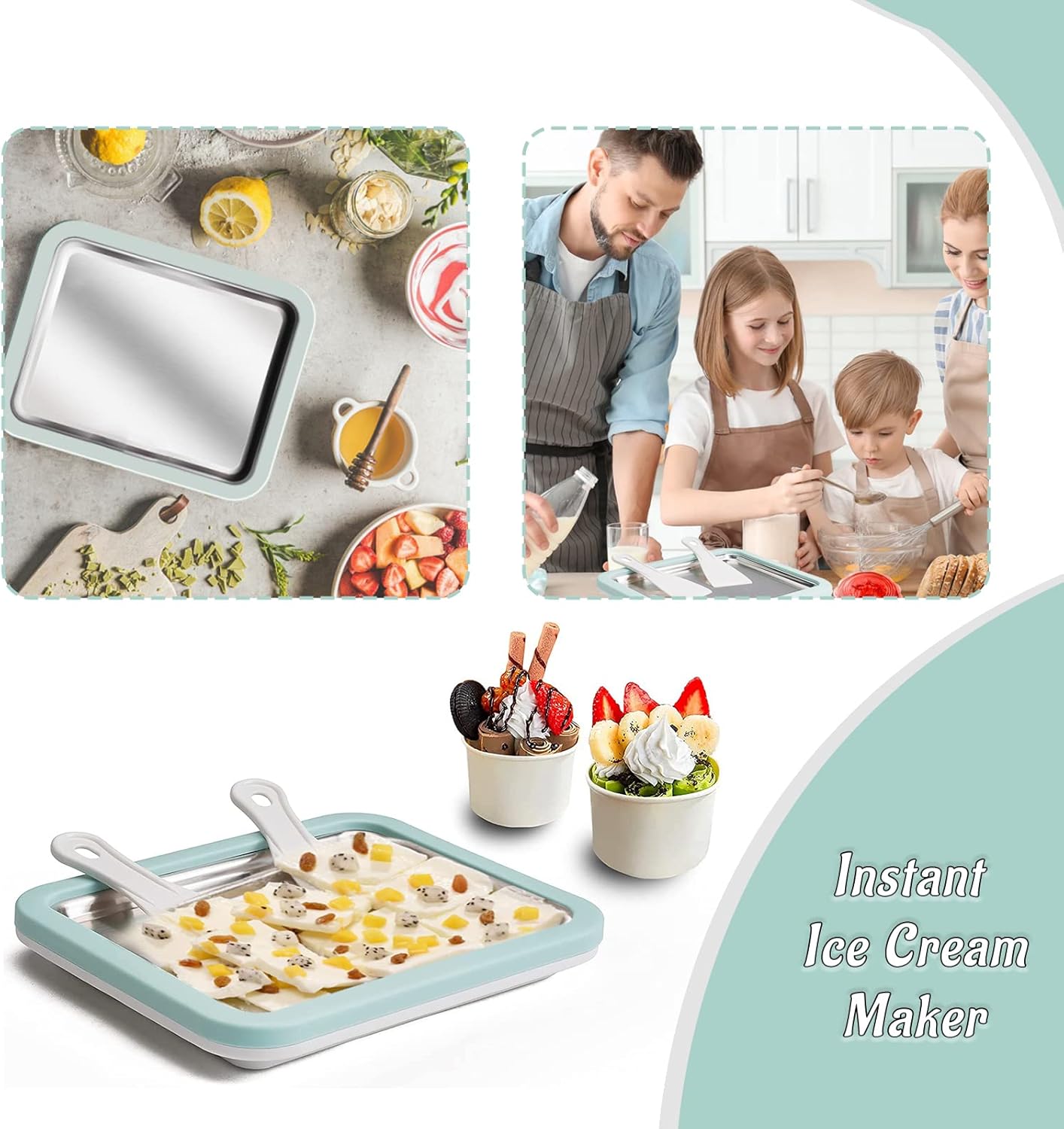 Mellow & Co. Ice Cream Tray