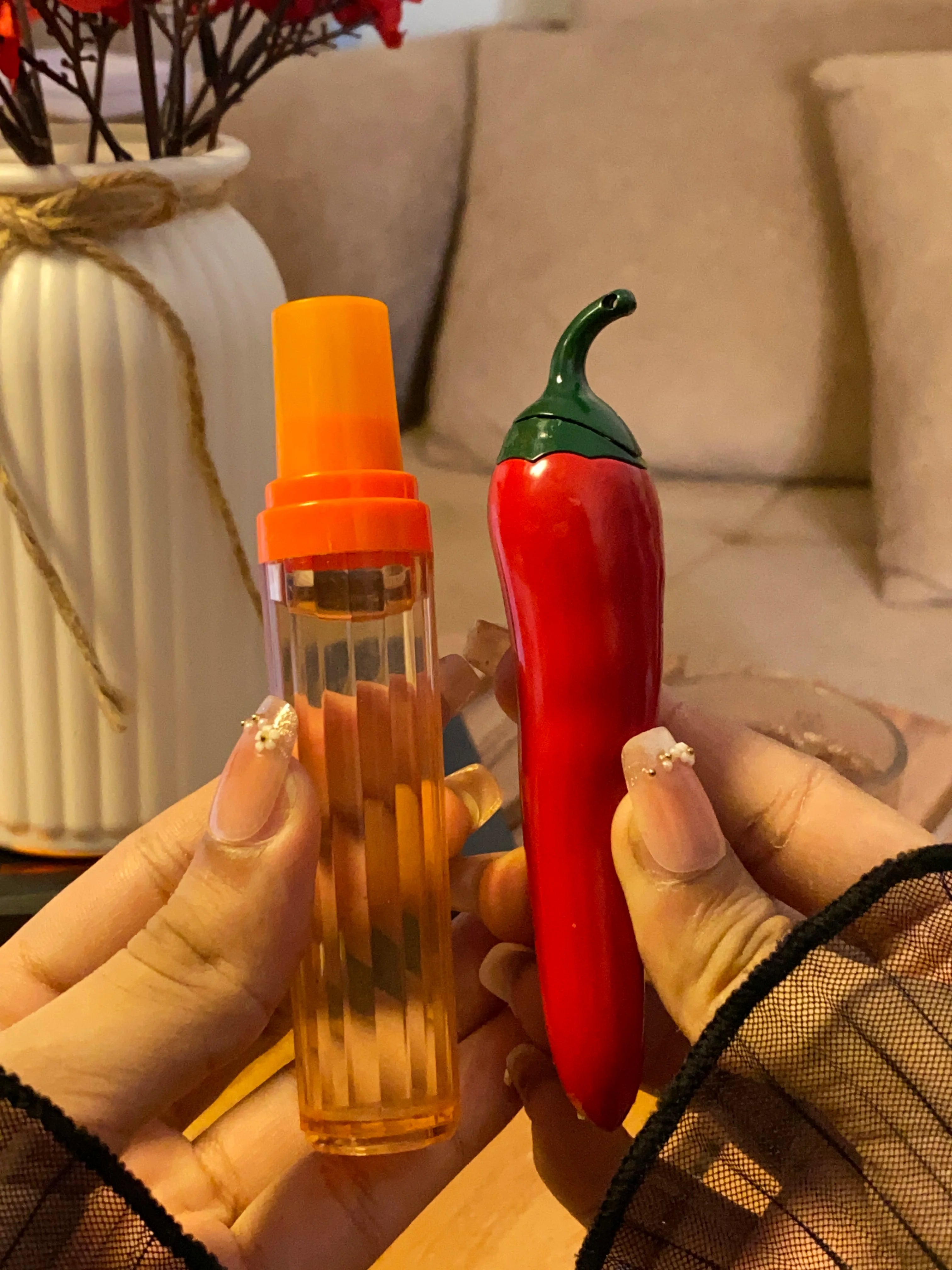 Chilli Pepper Butane Lighter