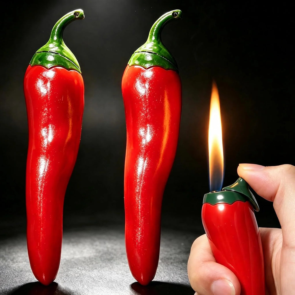 Chilli Pepper Butane Lighter