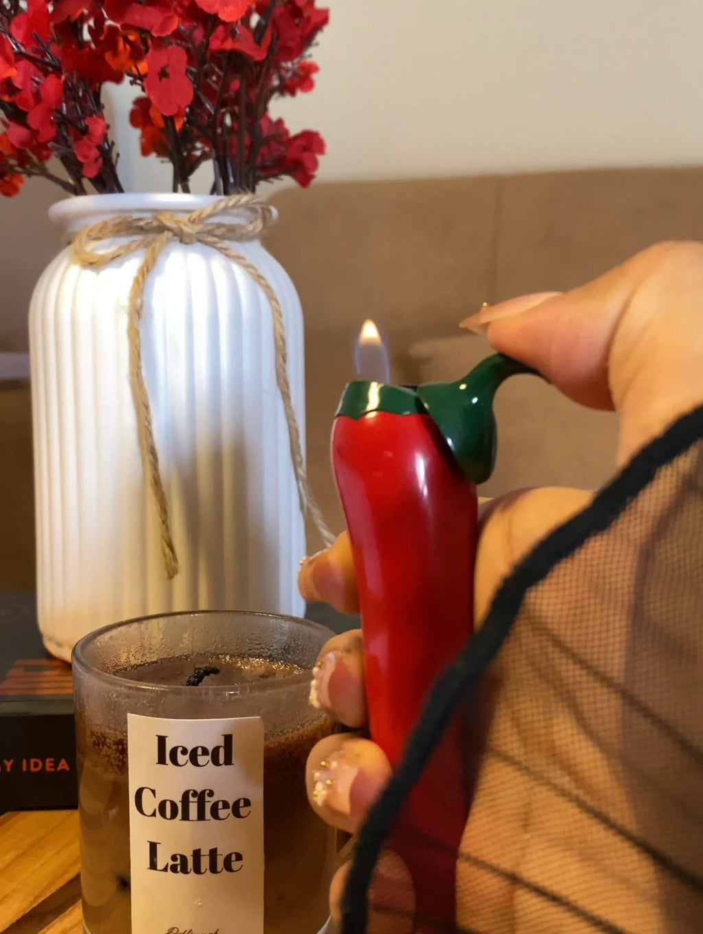 Chilli Pepper Butane Lighter