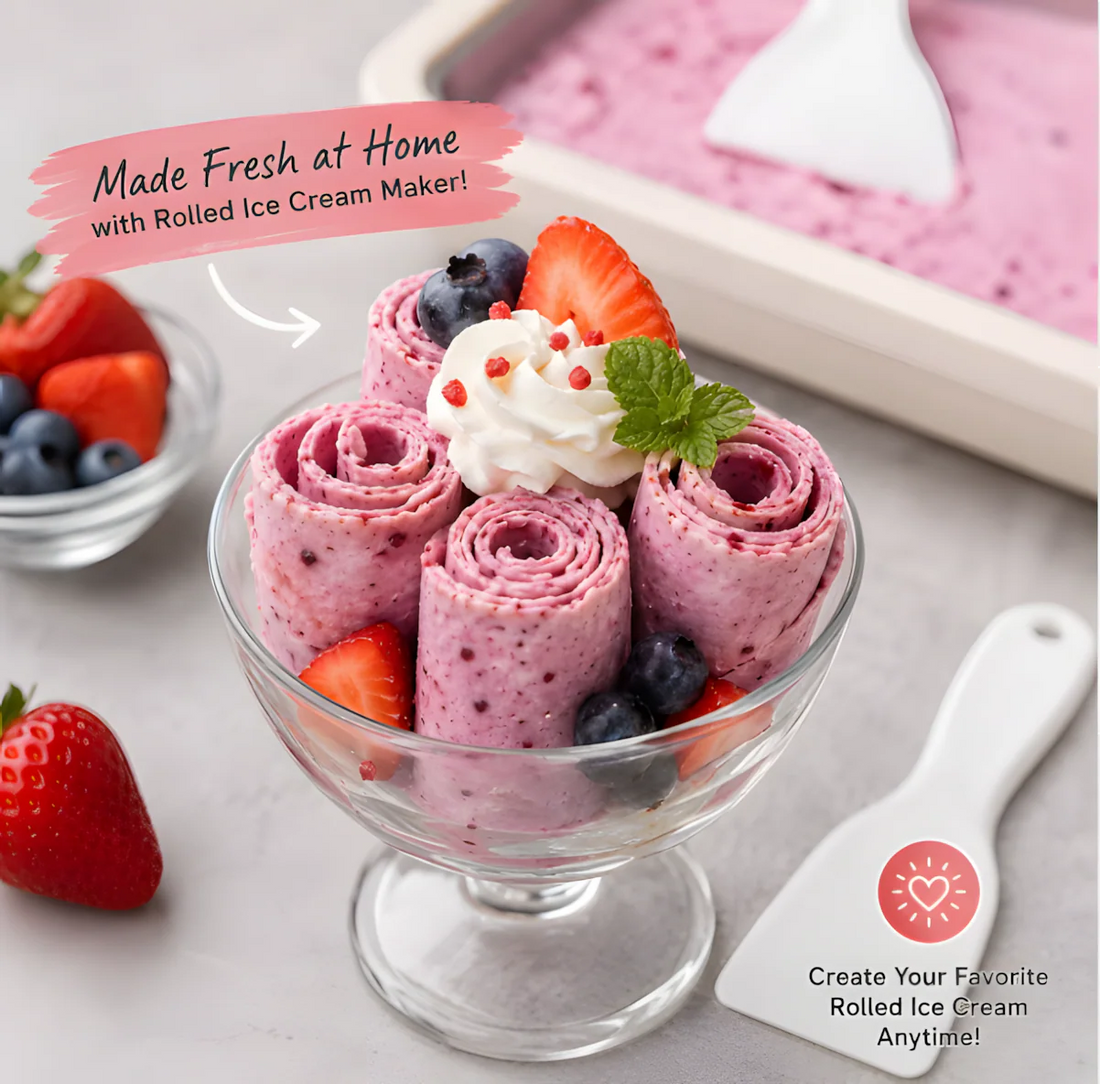 Mellow & Co. Ice Cream Tray