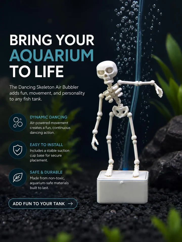 Dancing Aquarium Guy – Bring Your Fish Tank to Life