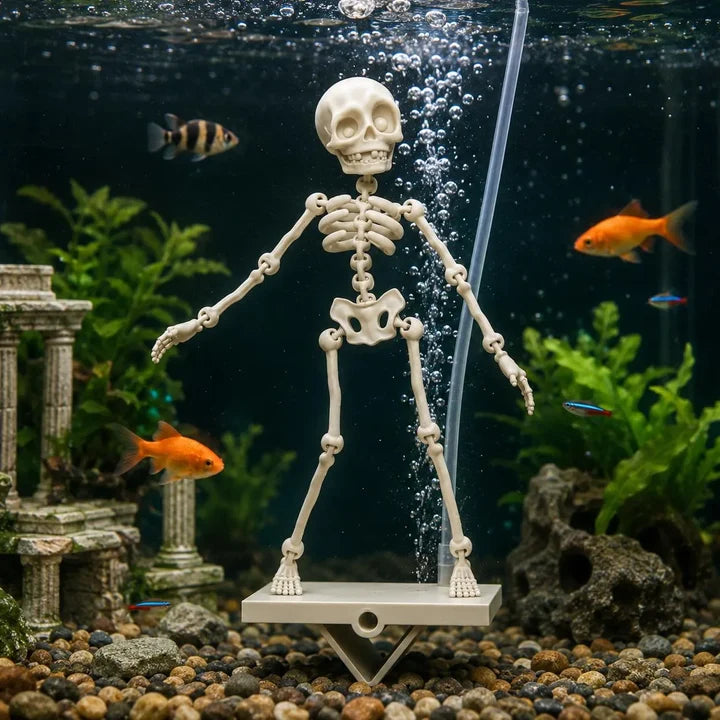 Dancing Aquarium Guy – Bring Your Fish Tank to Life